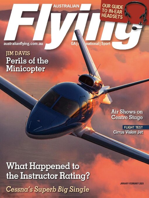 Title details for Australian Flying by Yaffa Publishing Group PTY LTD - Available